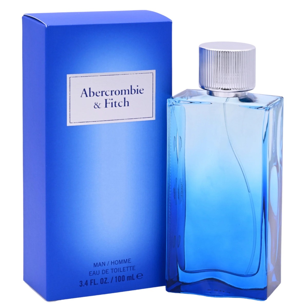 First Instinct Together Abercrombie & Fitch cologne men EDT 3.3