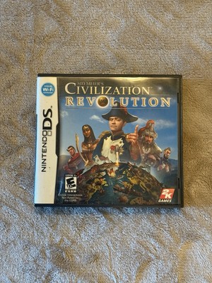 Sid Meier's Civilization Revolution Nintendo DS Complete CIB Tested Working