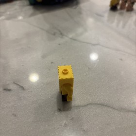 Lego SpongeBob Squarepants Minifigure 3833 Grin With Bottom Teeth