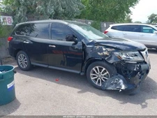 Seat Belt Front Bucket Driver Buckle Fits 13-20 PATHFINDER 1345380