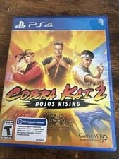 Game Mill Cobra Kai 2: Dojos Rising - PlayStation 4 Pre-owned PS4