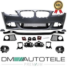 ABS Sto�stange Vorne PDC/SRA grundiert+Zubeh�r Set passt f�r BMW F10 F11 M-Paket