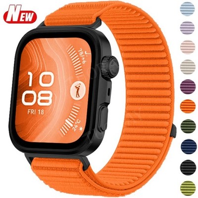 Armband Für Huawei Watch Fit 4/Fit 4 Pro/Fit 3 Nylon Sports Ersatz Uhrenarmband