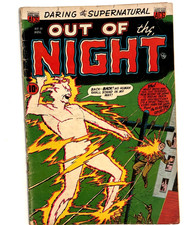Golden Age Comic. 1953. Out of the Night.