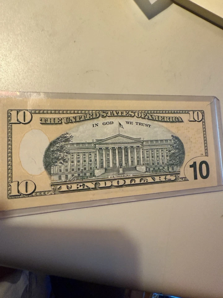 2006 $10 Bill Star Note 🔥💥🔥✨1,920,000 Printed! ✨VERY NICE✨ - Image 2 of 4