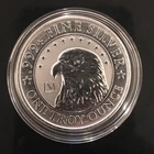 JM Bullion Eagle 1 OZ .999 Fine Silver Round