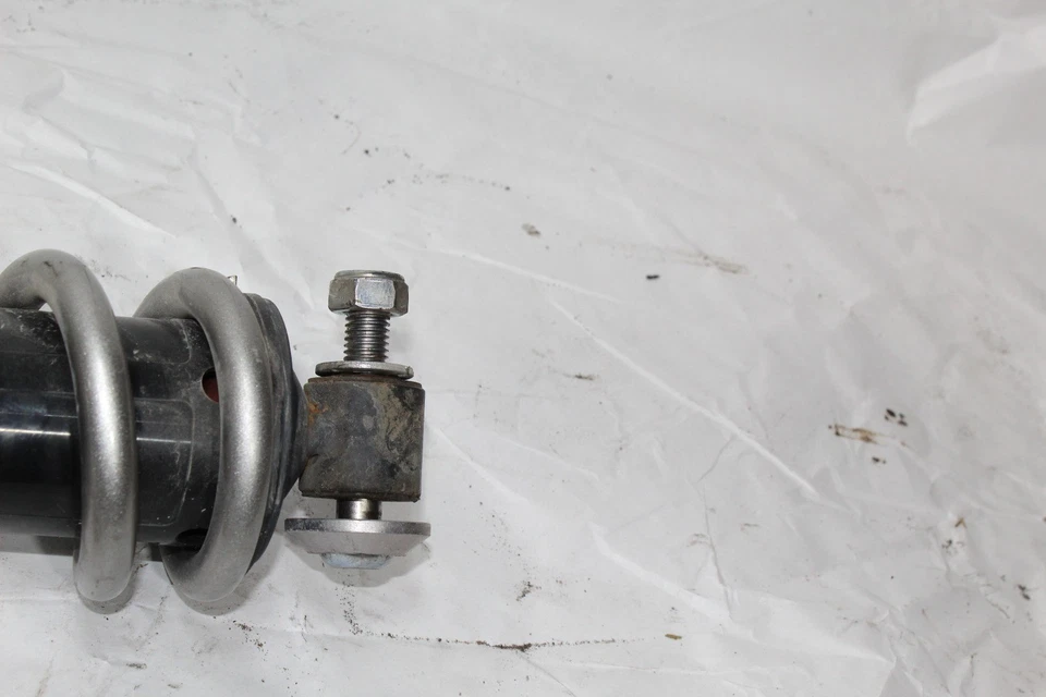 Amortiguador trasero 12-16 Kawasaki Ninja 650 OEM ABS negro plateado Foto 4 de 4