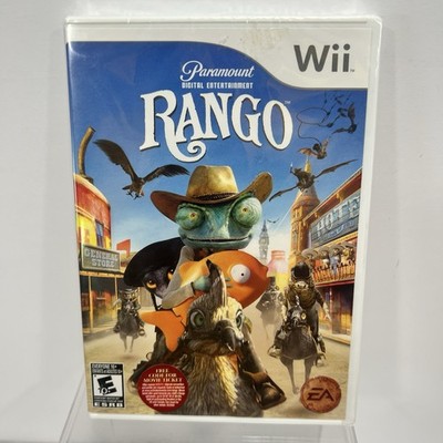 Brand New Sealed Rango (Nintendo Wii, 2011)