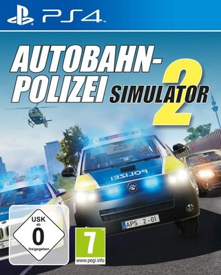 Aerosoft GmbH Autobahn-Polizei Simulator 2 -