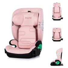 Chipolino Kindersitz Patrol i-Size Isofix (100-150cm) Kopfstütze Getränkehalter