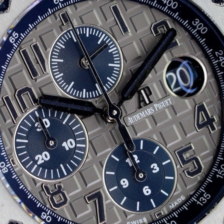 Audemars Piguet Royal Oak Offshore 26474TI.OO.1000TI.01 QEII Cup Grey Dial 42mm - Image 2 of 4