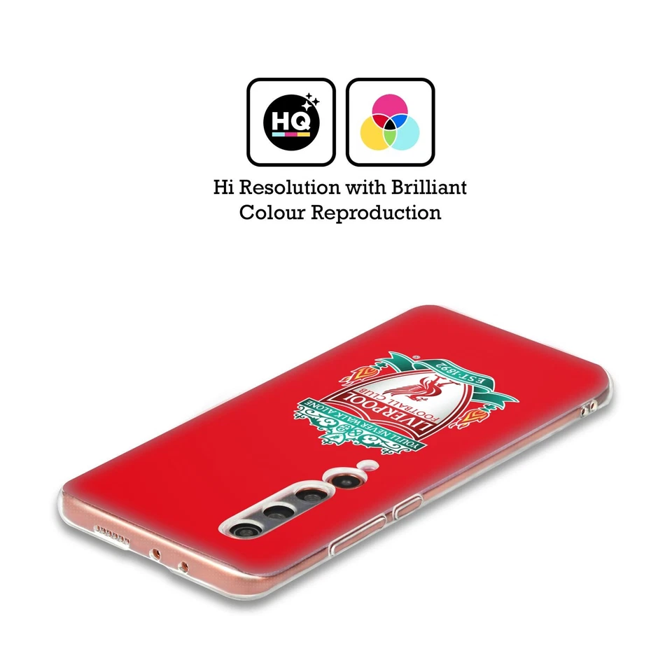 OFFICIAL LIVERPOOL FOOTBALL CLUB CREST 1 SOFT GEL CASE FOR XIAOMI PHONES - Image 2 of 4