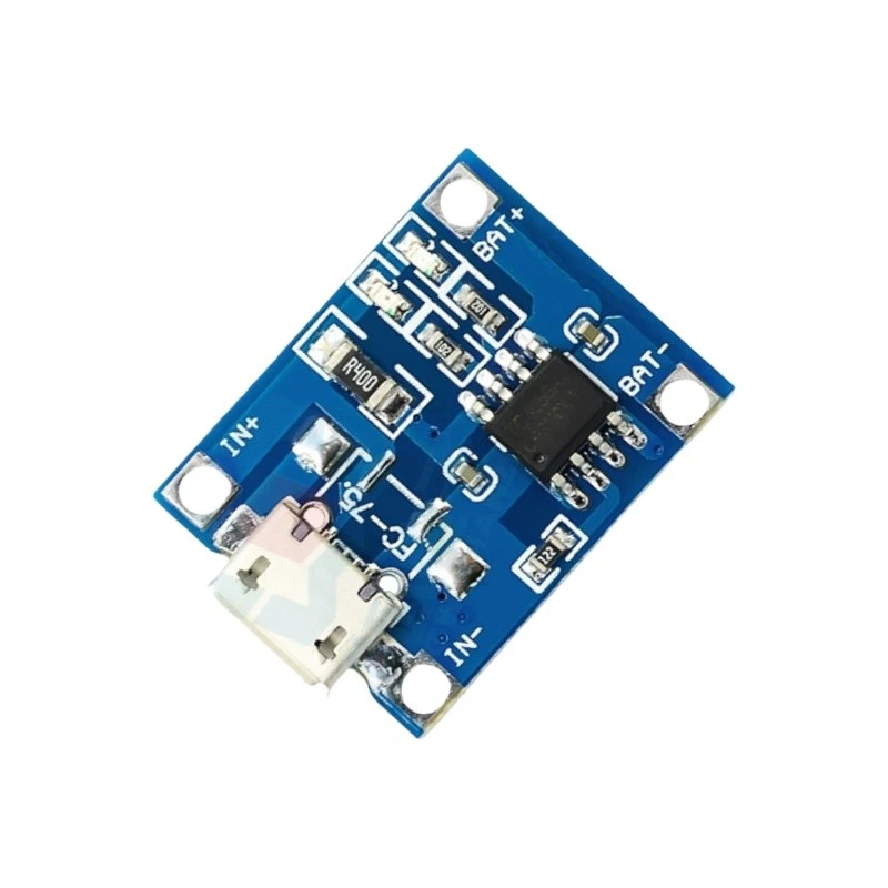 10PCS TP4056 1A Lithium Battery MICRO Interface Battery Charging Source Module - Image 2 of 4