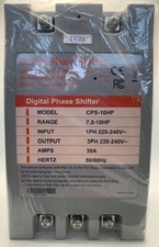 LGIB CPS-10HP Digital Phase Converter 220-240V 30A Single to 3 Phase