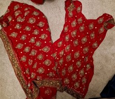 Red Bridal Salwar Kameez Asian