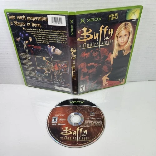 Buffy the Vampire Slayer (Microsoft Xbox, 2002)