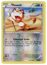 Meowth Reverse Holo 53/83 Generations Pokemon Card