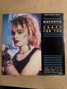 Crazy for You Madonna | eBay