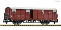 Fleischmann 6660022 N Gedeckter GüTerwagen Gehlmmss Ep. Iv Dr