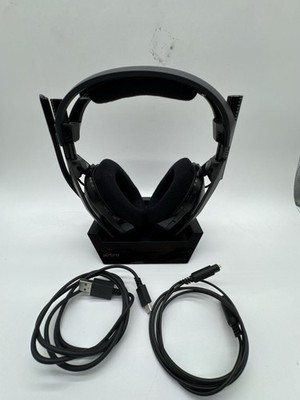 ASTRO Gaming A50 Gen 4 Wireless Headset Base Station Xbox PC Mac Black Gold (2)