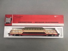 Jouef 8520 HO Gauge SNCF X4200 Class Panoramic Railcar X4203 Cream Red VGC