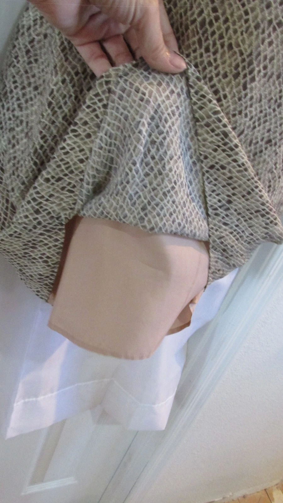 VETEMENTS Abito tubino smanicato vintage Petite Sophisticate foderato aderente taglia 4