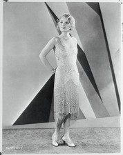 Anita Page while playing Hollywood Revue 1929 she will wear this be- Old Photo