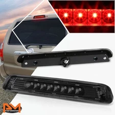 For 03-09 4Runner LED Third 3RD Tail Brake Light Rear Stop Lamp Tinted Housing