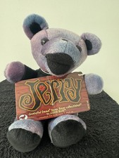 Jerry Grateful Dead 7" Bean Bear by Liquid Blue with tags 1998