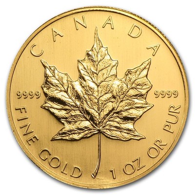 2006 Canada 1 oz Gold Maple Leaf BU | eBay
