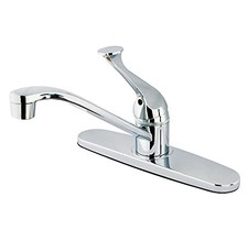 KB571 Chatham Single Handle Kitchen Faucet 10 x 7.13 x 2.38 Polished Chrome