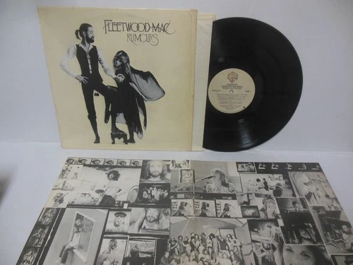 FLEETWOOD MAC mint vinyl lp RUMOURS in shrinkwrap