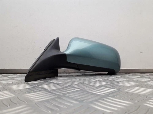 AUDI A4 SALOON 2000 GREEN NS PASSENGER Left WING MIRROR 8D2858531G