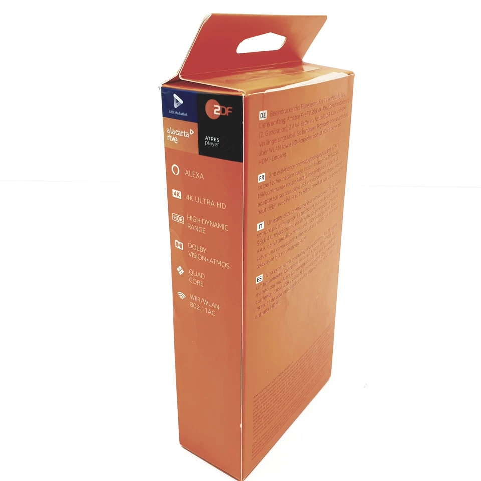 Amazon Fire TV Stick 4K HDR + Mando [PO225014] - Imagen 3 de 3