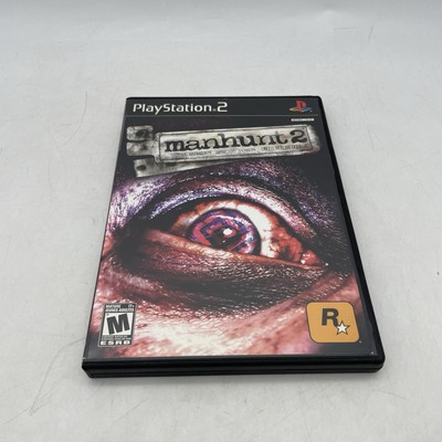 manhunt2　ps2 SONY PlayStation 2 PS2 Manhunt 2 (NO MANUAL) | eBay