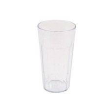 Cambro HT22CW135 22 oz Clear Huntington® Camwear® Tumbler