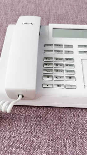 Siemens Unify OpenStage 30T Systemtelefon iceblue Telefon - Video 1 von 1