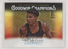 2021 Upper Deck Goodwin Champions Horizontal Isaiah Todd #74 07mp