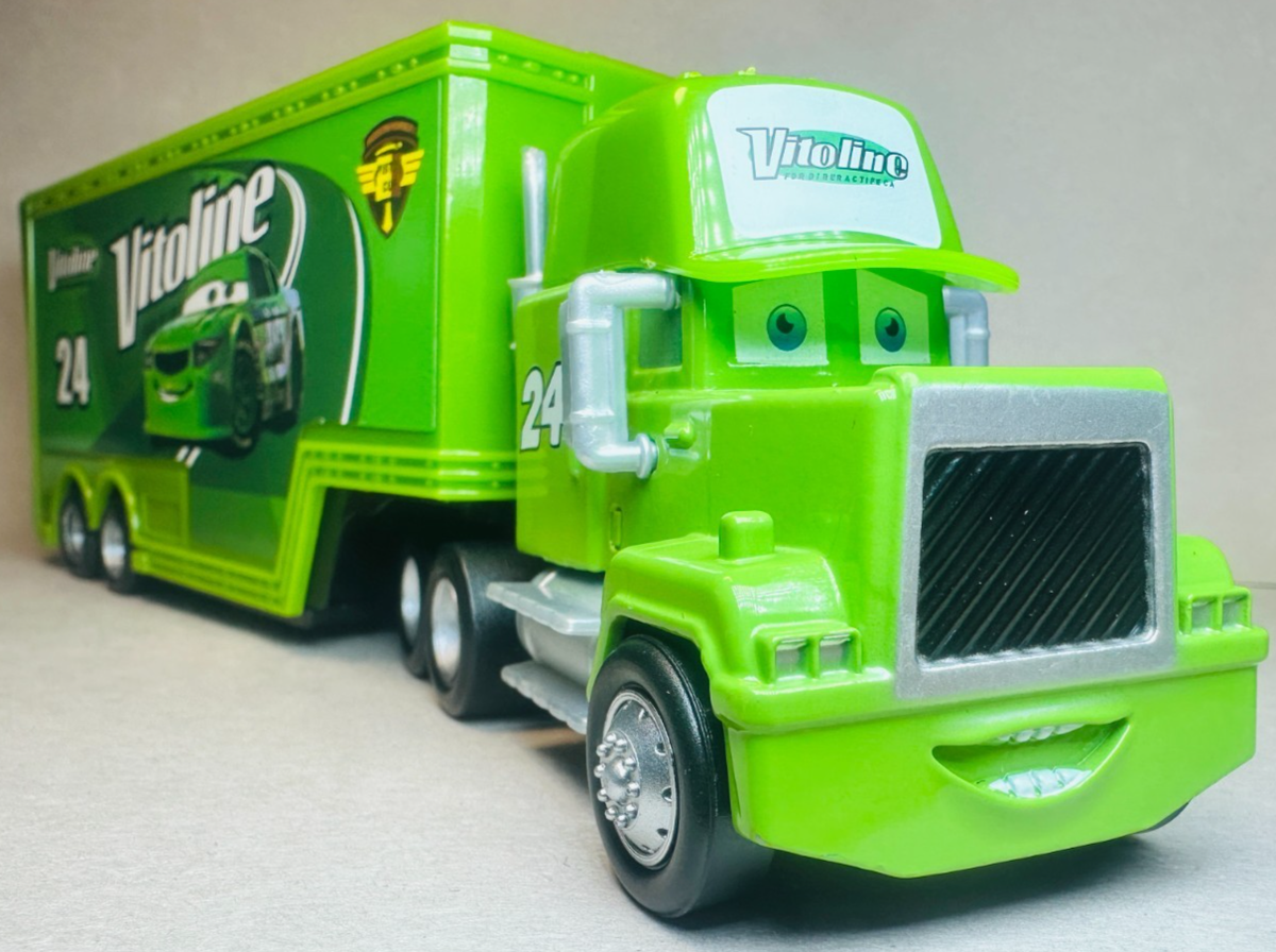 Disney Pixar Cars 3 Vitoline Hauler Semi #24 Piston Cup Diecast