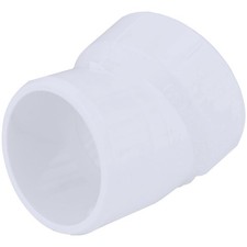 Charlotte Pipe 1-1/2 In. Schedule 40 22-1/2 Deg. DWV PVC Street Elbow 1/16