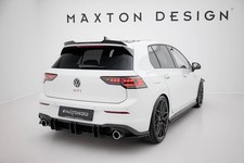Heckansatz Diffusor V.2 passend für VW Golf GTI Mk8 schwarz matt