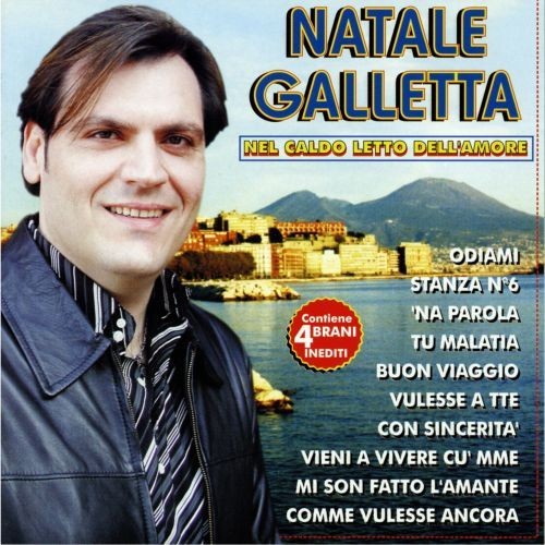 Audio Cd - Natale Galletta - Nel Caldo Letto Dell'amore - Dv More -D- Neu-image