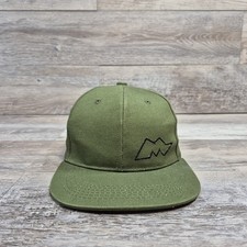 Mountain Nature Hiking Logo Cap Adult Mens Adjustable Snapback
