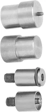 4Pcs Snap Button Die Set, Press Button Die Snaps Fastener Tool for 651/633/831 B