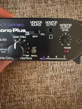 ART USB Phono Plus Audiophile Phono Preamp & Audio Interface 