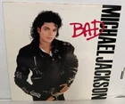 Michael Jackson Bad Vinyl 1ST 1987 OE40600 Original LP EX Gatefold Funk Soul Pop