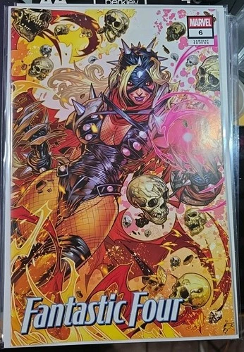 FANTASTIC FOUR #6 JONBOY MEYERS TRADE DRESS 1ST APP INVINCIBLE WOMAN NM/NM+ OB