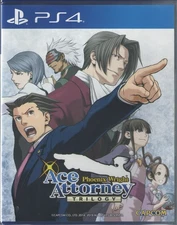 Phoenix Wright Ace Attorney Trilogy for PlayStation 4™