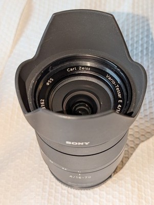 Sony Carl Zeiss 16-70 mm F4 ZA OSS | Zoom-Objektiv für E-Mount