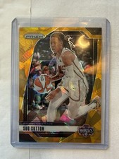 2024 Panini Prizm WNBA Sug Sutton #51 Gold Prizm /10